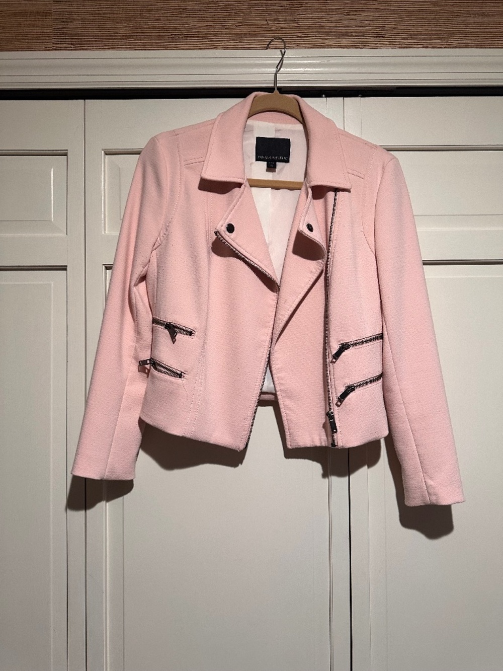 Banana republic moto jacket